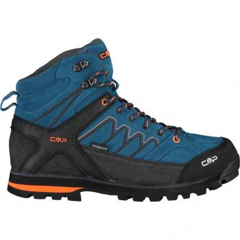 Botas de senderismo CMP Moon Mid Waterprof, color verde, talla 42, para hombre