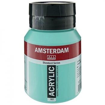 Star Conference Amsterdam Acrylic 500ml color turquoise green 489 877