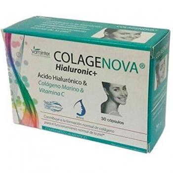 Vaminter Colagenova Hialuronic+ - 30 Cápsulas
