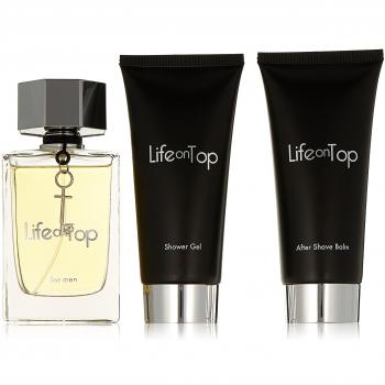 Penthouse Life On Top Eau de Toilette Gift Set For Him, 125 ml