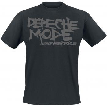 Depeche Mode People Are People T-Shirt - Black - S to XXL - 100% Cotton - Men's