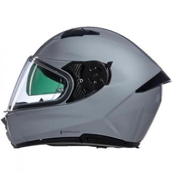 Casco Integral Nolan N60-6 Clásico Gris Brillante Talla XL