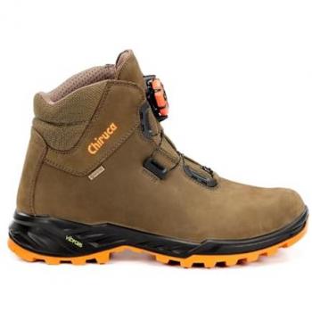 Zapatillas de montaña Chiruca Cares Boa Hi Vis 08 GORE-TEX mujer, impermeables, sistema de cierre BOA, suela Vibram, ideales para senderismo y actividades al aire libre