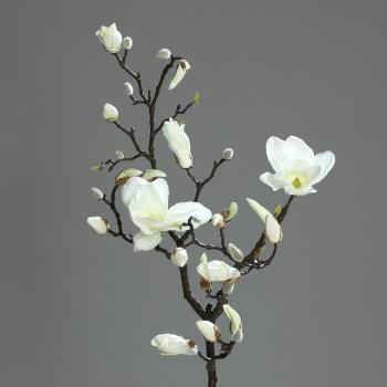 Magnolia Crema 100 cm Plástico Flor de DPI