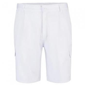 Bermudas Multibolsillos Velilla 344 Blancas Talla 50 - Comodidad, Funcionalidad y Estilo para Trabajo y Ocio