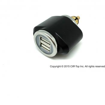 Cliff Top Adaptador de motocicleta Hella