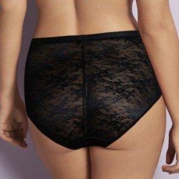 Bestform Feminity Knickers 06430, Braguita Deportiva para Mujer, Negro, 46