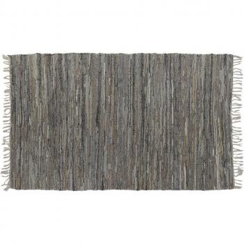 Alfombra DKD Home Decor Algodón Piel Indio