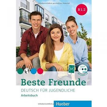 Beste Freunde B1.2: German Workbook with Audio CD for Youth