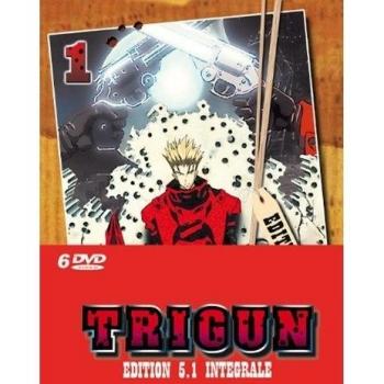 Trigun - L'intégrale de la série [Francia] [DVD]