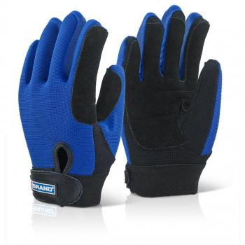 BBrand BBPTGXXL - 2x-grandes rellenos de espuma guantes herramientas eléctricas