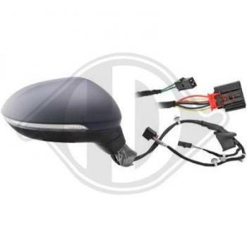 Espejo retrovisor DIEDERICHS 2249026