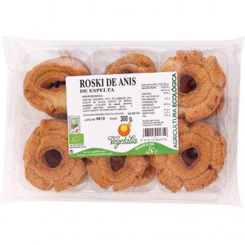 Rosquillas de Espelta con Anís Eco 300g
