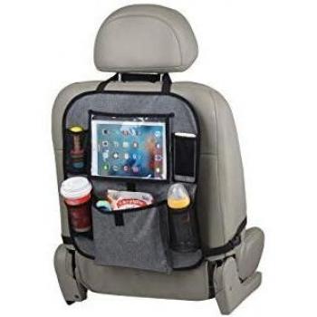 Altabebe Organizador para respaldo Basic Negrogris