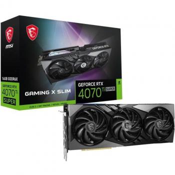 MSI GeForce RTX 4070 Ti SUPER GAMING X SLIM 16GB GDDR6X DLSS3