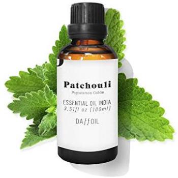 Aceite Esencial de Pachulí 100 ml Puro BIO Natural Ecológico para Aromaterapia y Humidificador