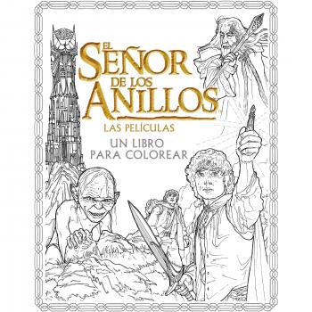 El Señor de los Anillos. Las películas. Un libro para colorear