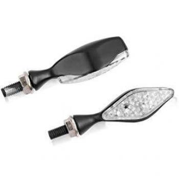 Puig 9944N Intermitentes Sparkly Homologados Negro