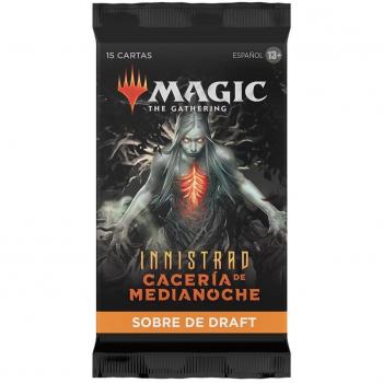 Magic: The Gathering - Innistrad: Midnight Hunt Draft Booster Pack (Español)