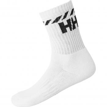 Pack de 3 Calcetines Cotton Sport blancos Helly Hansen