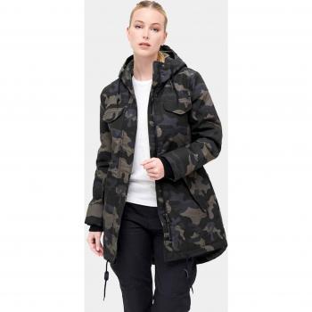 Brandit Ladies Marsh Lake Parka - Dark Camo - XL