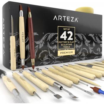 Arteza Pottery & Clay Sculpting Tools