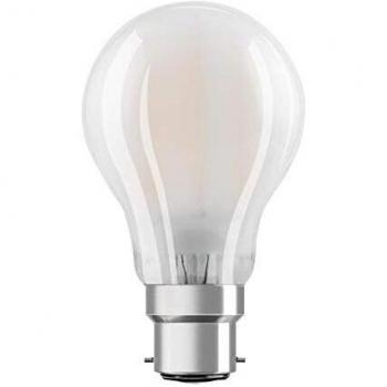 Bombilla LED OSRAM B22d Classic A 11W 2700K mate, 1521 lúmenes, no regulable