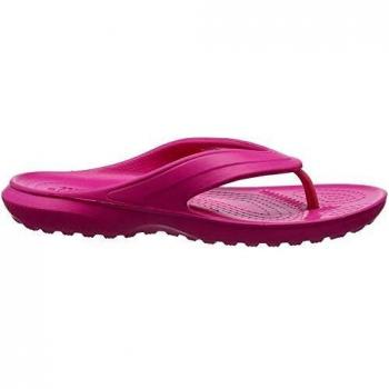 Crocs Classic Flip K, Chanclas Unisex Niños, Rosa