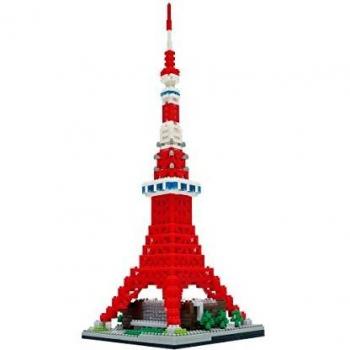 Nanoblock Torre de Tokio Edición Deluxe NB-022