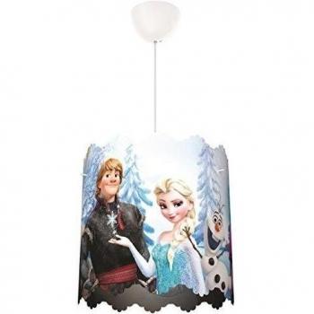 Philips Disney Frozen - Lámpara colgante, iluminación interior, casquillo E27, multicolor