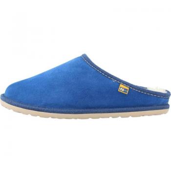 Zapatillas de hogar para mujer Nordikas Dux, color azul, modelo cómodo y cálido