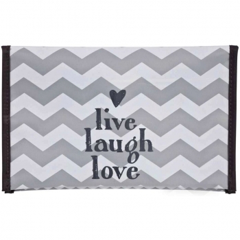 Bébé-Jou Chevron Grey - Guardapañales plastificado