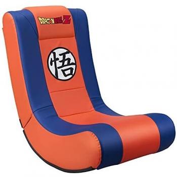 Subsonic - DBZ Dragon Ball Z - Silla De Juego Gaming Rock'n'Seat - Asiento Gamer para Adultos con Licencia Oficial