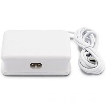 Adaptador de Corriente USB-C 61W y 12W para MacBook, iPad e iPhone con Cable de 1.8m