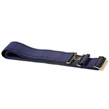 Cinta de Techo Elástica QHP - Tamaño Único, Longitud Ajustable, 11 Colores Brillantes (Azul)