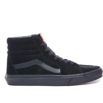 Zapatillas Vans Sk8-Hi Negro Unisex - Modelo Clásico de Calzado Casual con Estilo Streetwear