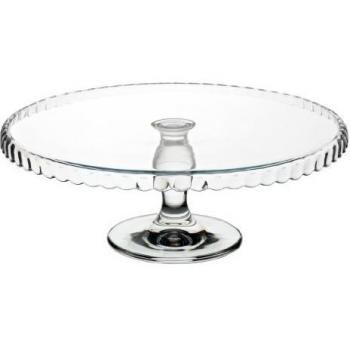 Pasabahce 95117- Base de cristal para tartas