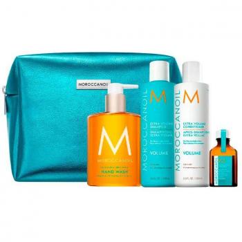 Moroccanoil Volume and Shine Professional Hair Treatment Set