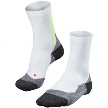 Falke Achilles Men's Health Running Socks - White