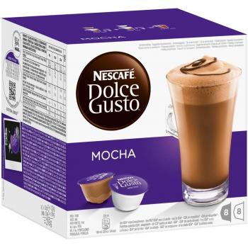Nescafé Dolce Gusto - Mocha - Cápsulas Sabor a Chocolate - 16 Cápsulas