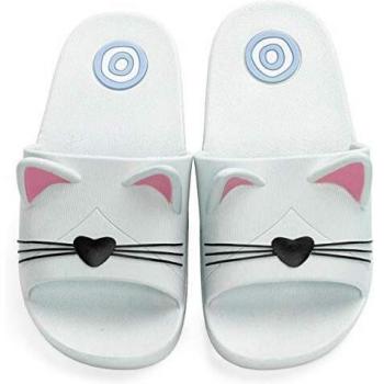 Vunavueya Niño Niña Sandalias y chanclas Zapatos de Playa y Piscina Unisex Niños Zapatillas Baño de Estar por Casa Verano Verde