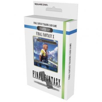 Final Fantasy TCG Starter Deck Final Fantasy X - Spanish Version with Promotional Cards