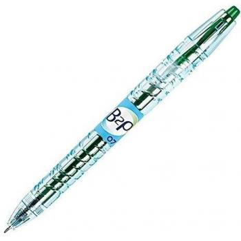 Bolígrafo Retráctil Pilot B2P Begreen 0.7mm Reciclado - Verde
