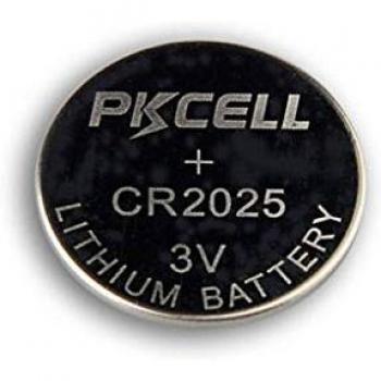 Batería de Litio CR2025 3V Blister 5 Piezas 150 mAh