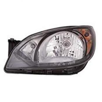 Faro Delantero H4 Limpio para SKODA Citigo 3/5 Puertas VAN WEZEL 7608961