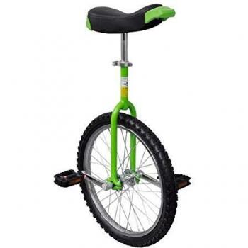 Monociclo Verde Ajustable, 20 Pulgadas