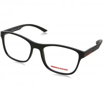 Prada LINEA ROSSA 0PS 08GV Monturas de Gafas, Black Rubber, 54 para Hombre