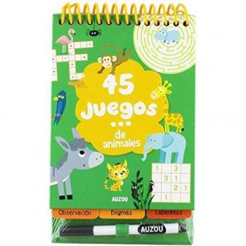 45 juegos... de animales