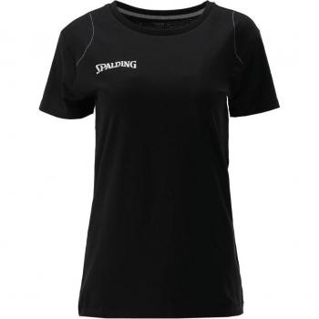 Camiseta de Manga Corta Esencial para Mujer Spalding