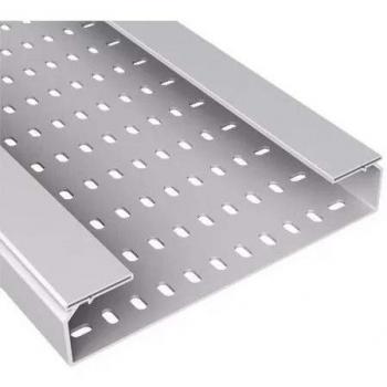 Bandeja Perforada U23X 60x75mm Gris UNEX